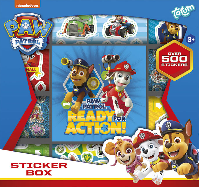 Paw Patrol Stickerset Groot