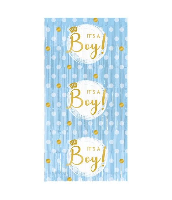 Babyshower Deurgordijn It'S A Boy 2m