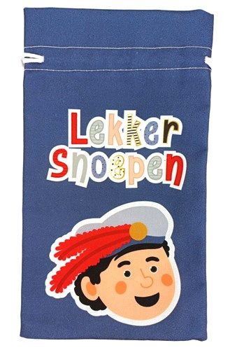 Sinterklaas Pepernotenzakje Lekker Snoepen