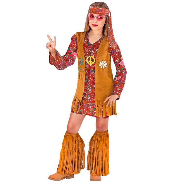 Hippie Meisje Kostuum Kind